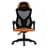 Игровое компьютерное кресло Canyon Wave, Black/Orange (CNE-MCH02) - фото #0, Technodom.kz