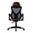 Игровое компьютерное кресло Canyon Flow, Black/Orange (CNE-MCH01) - фото #0, Technodom.kz