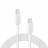 Кабель ANKER Power Line 322 USB-C -> USB-C 0,9m A81F5 White/белый (ANK-A81F5G21-WT) - фото #0, Technodom.kz