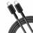 Кабель ANKER Power Line 322 USB-C -> USB-C 1,8m A81F6 Black/черный (ANK-A81F6G11-BK) - фото #0, Technodom.kz