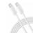 Кабель ANKER Power Line 322 USB-C -> USB-C 1,8m A81F6 White/белый (ANK-A81F6H21-WT) - фото #0, Technodom.kz