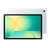 Планшет Samsung Tab S10 FE 10.9 128GB WiFi + 5G Silver (SM-X526BZSRSKZ) - фото #0, Technodom.kz