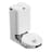 Робот пылесос Polaris PVCR-7790 WIFI IQ Home белый - фото #3, Technodom.kz