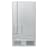 Холодильник Samsung RS80F65M1BWT - фото #3, Technodom.kz