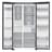 Холодильник Samsung RS90F65D1FWT - фото #4, Technodom.kz