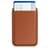 Чехол Satechi Vegan-Leather Magnetic Wallet Stand (Brown) (ST-VLWN) - фото #2, Technodom.kz