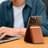 Чехол Satechi Vegan-Leather Magnetic Wallet Stand (Brown) (ST-VLWN) - фото #4, Technodom.kz
