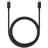 Кабель Satechi Thunderbolt 4 Pro, Black (ST-YTB100K) - фото #0, Technodom.kz
