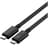 Кабель Satechi Thunderbolt 4 Pro, Black (ST-YTB100K) - фото #1, Technodom.kz