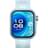 Смарт Часы HUAWEI WATCH FIT 4 Pro Blue Seiya-B29F (55020FAH) - фото #2, Technodom.kz
