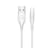 Кабель USB A - Lighting, USAMS, 1м, White (SJ266USB02) - фото #0, Technodom.kz