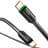 Кабель USB 3.0 - Type-C, USAMS, 1м, Black (SJ734USB01) - фото #0, Technodom.kz