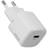 Адаптер питания USAMS USB-C 20W PD, White (CC124TC02) - фото #0, Technodom.kz