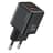 Адаптер питания USAMS USB-C 30W+USB-A PD, Black (CC189TC01) - фото #0, Technodom.kz