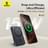 Внешний аккумулятор Baseus, Nomos Qi2 10000mAh 45W+вс.каб, Black (BAS-P1007880012300) - фото #2, Technodom.kz