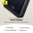 Внешний аккумулятор Baseus, Nomos Qi2 10000mAh 45W+вс.каб, Black (BAS-P1007880012300) - фото #4, Technodom.kz