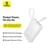 Внешний аккумулятор Baseus, PicoGo 10000mAh 45W, White (BAS-P1007680321300) - фото #0, Technodom.kz