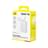 Внешний аккумулятор Baseus, PicoGo 10000mAh 45W, White (BAS-P1007680321300) - фото #2, Technodom.kz