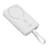 Внешний аккумулятор Baseus, Magnet.Mini USB-C 10000mAh 30W, White (BAS-P1002210B22300) - фото #3, Technodom.kz