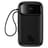 Внешний аккумулятор Baseus, QPow2 DGT 20000mAh+2 вс.каб 30W, Black (BAS-P1005500911300) - фото #0, Technodom.kz
