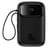 Внешний аккумулятор Baseus, QPow2 DGT 10000mAh+2 вс.каб 30W, Black (BAS-P1005500811300) - фото #0, Technodom.kz