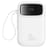 Внешний аккумулятор Baseus, QPow2 DGT 10000mAh+2 вс.каб 30W, White (BAS-P1005500821300) - фото #0, Technodom.kz