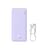 Внешний аккумулятор Baseus, Airpow 20000mAh 20W + каб, Violet (BAS-P1002280451300) - фото #0, Technodom.kz