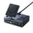 Адаптер питания Baseus, NOMOS USB-3C+A+Qi2 б/п 140W, Black (BAS-P1017090212300) - фото #2, Technodom.kz