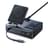 Адаптер питания Baseus, NOMOS USB-3C+A+Qi2 б/п 140W, Black (BAS-P1017090212300) - фото #3, Technodom.kz