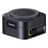 Адаптер питания Baseus, PicoGo 2в1 Qi2 б/п 67W+каб, Black (BAS-P1027680012300) - фото #0, Technodom.kz