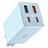 Адаптер питания Baseus, GaN6 Pro USB-2C+2A 65W с каб, Blue (BAS-P1016270131300) - фото #0, Technodom.kz