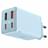 Адаптер питания Baseus, GaN6 Pro USB-2C+2A 65W с каб, Blue (BAS-P1016270131300) - фото #1, Technodom.kz