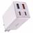 Адаптер питания Baseus, GaN6 Pro USB-2C+2A 65W с каб, Violet (BAS-P1016270153300) - фото #0, Technodom.kz