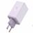 Адаптер питания Baseus, GaN6 Pro USB-2C+2A 65W с каб, Violet (BAS-P1016270153300) - фото #3, Technodom.kz