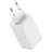 Адаптер питания Baseus, GaN6 Pro USB-2C+2A 65W с каб, White (BAS-P1016270121300) - фото #4, Technodom.kz