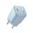 Адаптер питания Baseus, PicoGo GaN USB-C 45W, Blue (BAS-P1017680031300) - фото #0, Technodom.kz