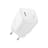 Адаптер питания Baseus, PicoGo GaN USB-C 45W, White (BAS-P1017680021300) - фото #0, Technodom.kz