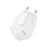Адаптер питания Baseus, PicoGo GaN USB-C 45W, White (BAS-P1017680021300) - фото #1, Technodom.kz