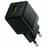 Адаптер питания Baseus, Palm USB-C+A 30W с каб, Black (BAS-P1011160A11301) - фото #2, Technodom.kz