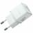 Адаптер питания Baseus, Palm USB-C+A 30W с каб, White (BAS-P1011160A21301) - фото #0, Technodom.kz