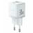 Адаптер питания Baseus, Palm USB-C+A 30W с каб, White (BAS-P1011160A21301) - фото #1, Technodom.kz