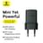 Адаптер питания Baseus, Palm USB-C 30W с каб, Black (BAS-P1011160511301) - фото #0, Technodom.kz
