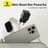 Адаптер питания Baseus, Palm USB-C 30W с каб, Black (BAS-P1011160511301) - фото #1, Technodom.kz