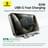 Адаптер питания Baseus, Palm USB-C 30W с каб, Black (BAS-P1011160511301) - фото #2, Technodom.kz
