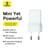 Адаптер питания Baseus, Palm USB-C 30W с каб, White (BAS-P1011160521301) - фото #0, Technodom.kz