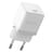 Адаптер питания Baseus, Palm USB-C 30W, White (BAS-P1011160521300) - фото #1, Technodom.kz
