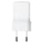Адаптер питания Baseus, Palm USB-C 30W, White (BAS-P1011160521300) - фото #3, Technodom.kz
