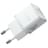 Адаптер питания Baseus, Palm USB-C+A 20W с каб, White (BAS-P1011160821301) - фото #0, Technodom.kz