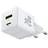 Адаптер питания Baseus, Palm USB-C+A 20W с каб, White (BAS-P1011160821301) - фото #3, Technodom.kz