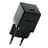 Адаптер питания Baseus, Palm USB-C 20W с каб, Black (BAS-P1011160211301) - фото #3, Technodom.kz